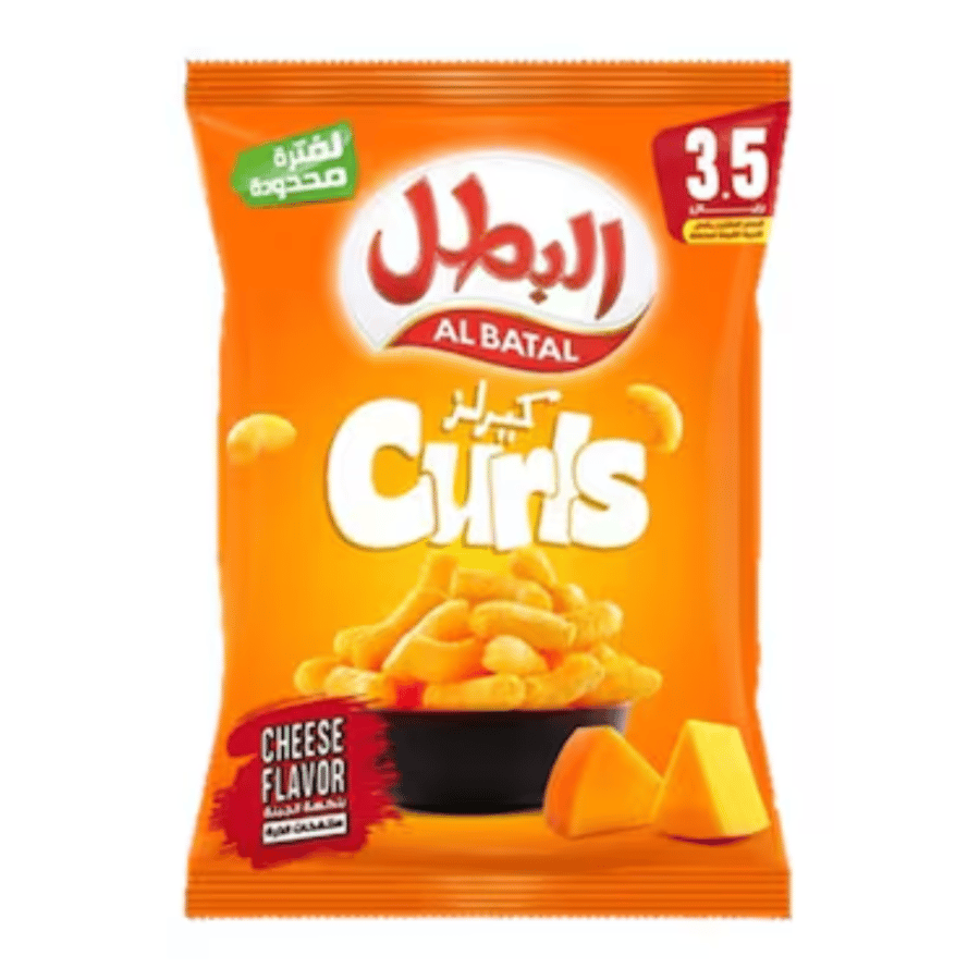 البطل كيرلز بنكهة الجبنة 100 جرام