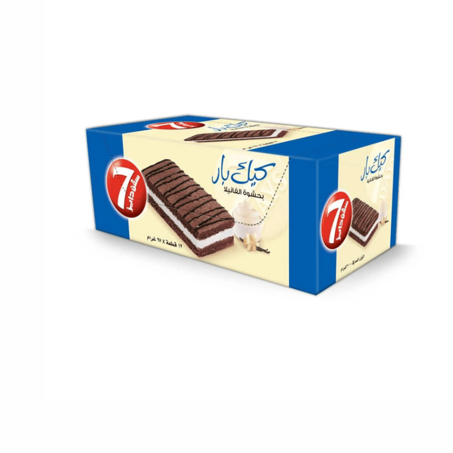 12-كيك بار 25 جرام