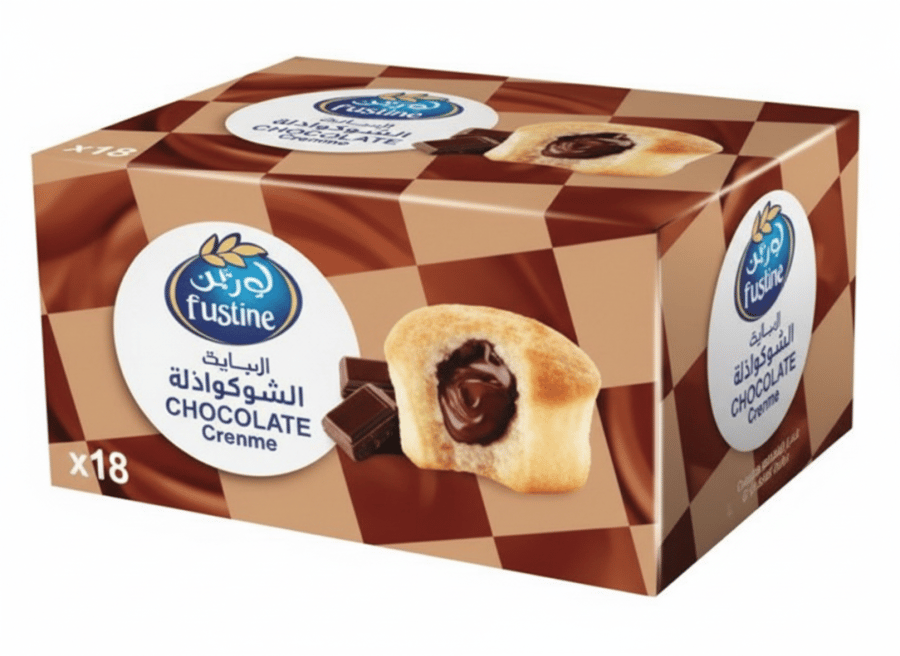 18-كب كيك لوزين 30 جرام