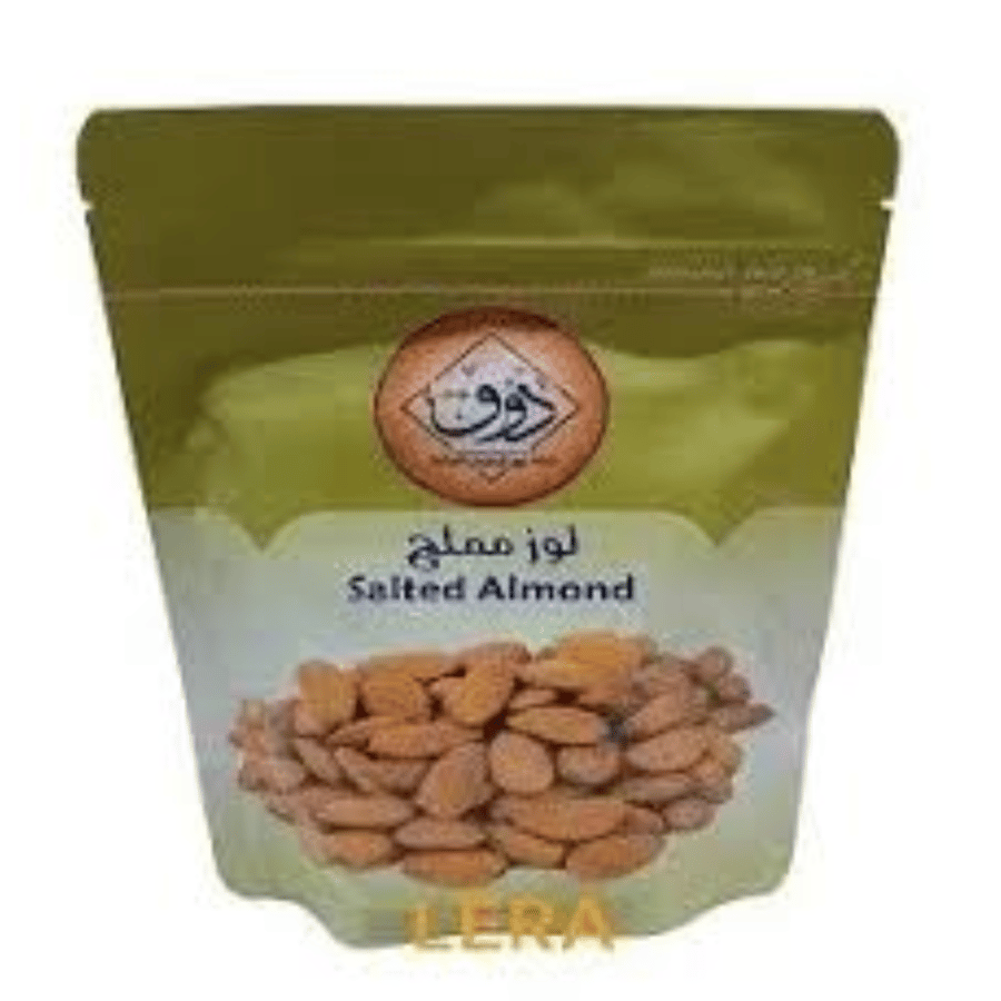 لوز ذوق مملح 110 غم