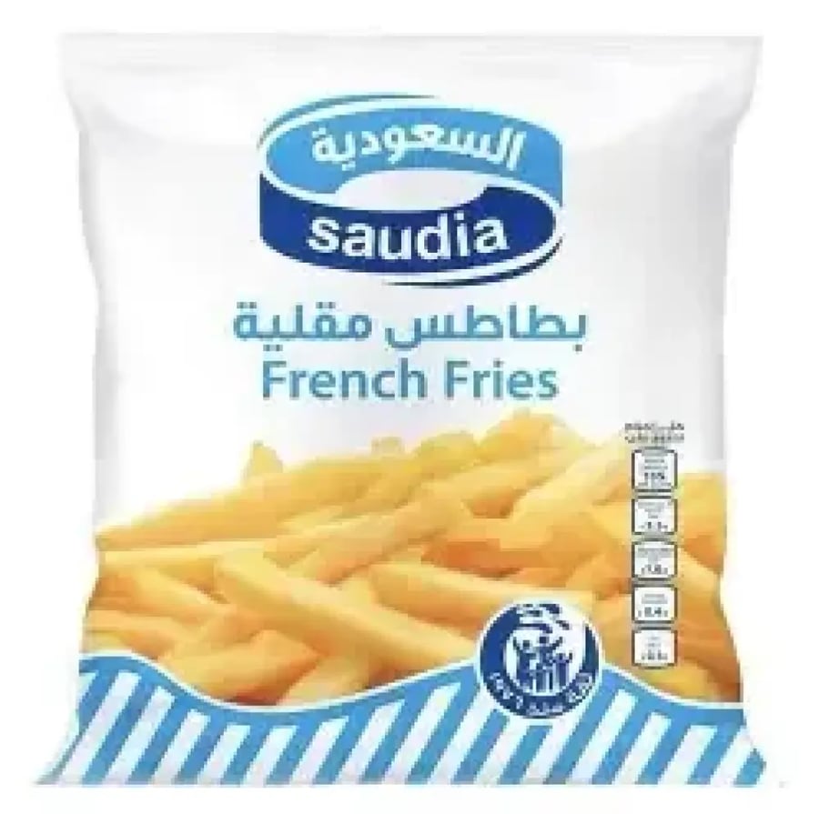 بطاطس السعودية مجمد 1 كيلو