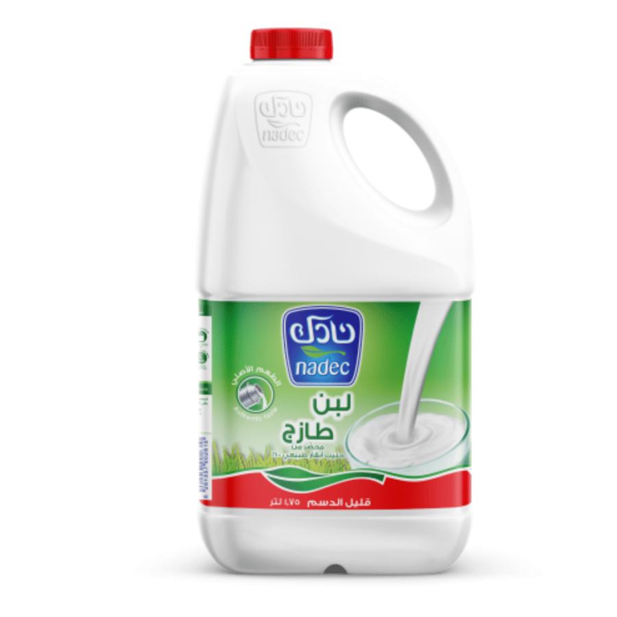 لبن 1.5قليل الدسم نادك
