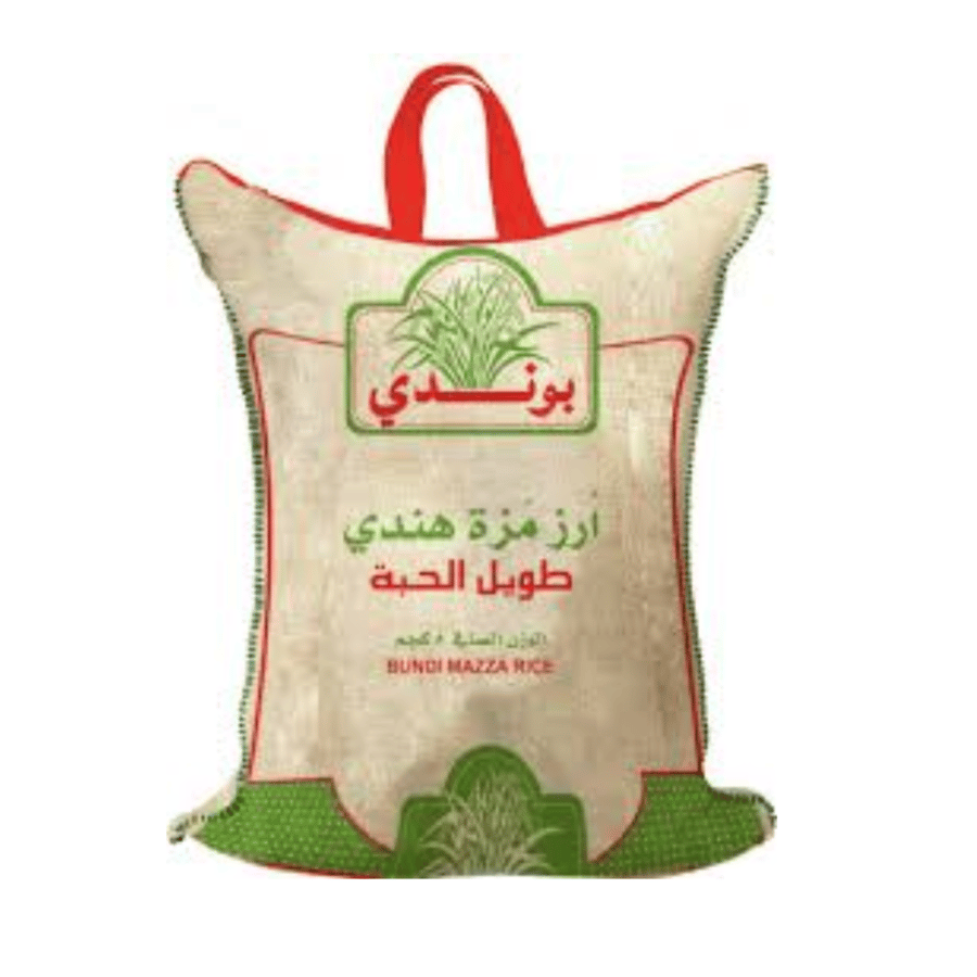 ارز بوندي مزة هندي 5 كجم