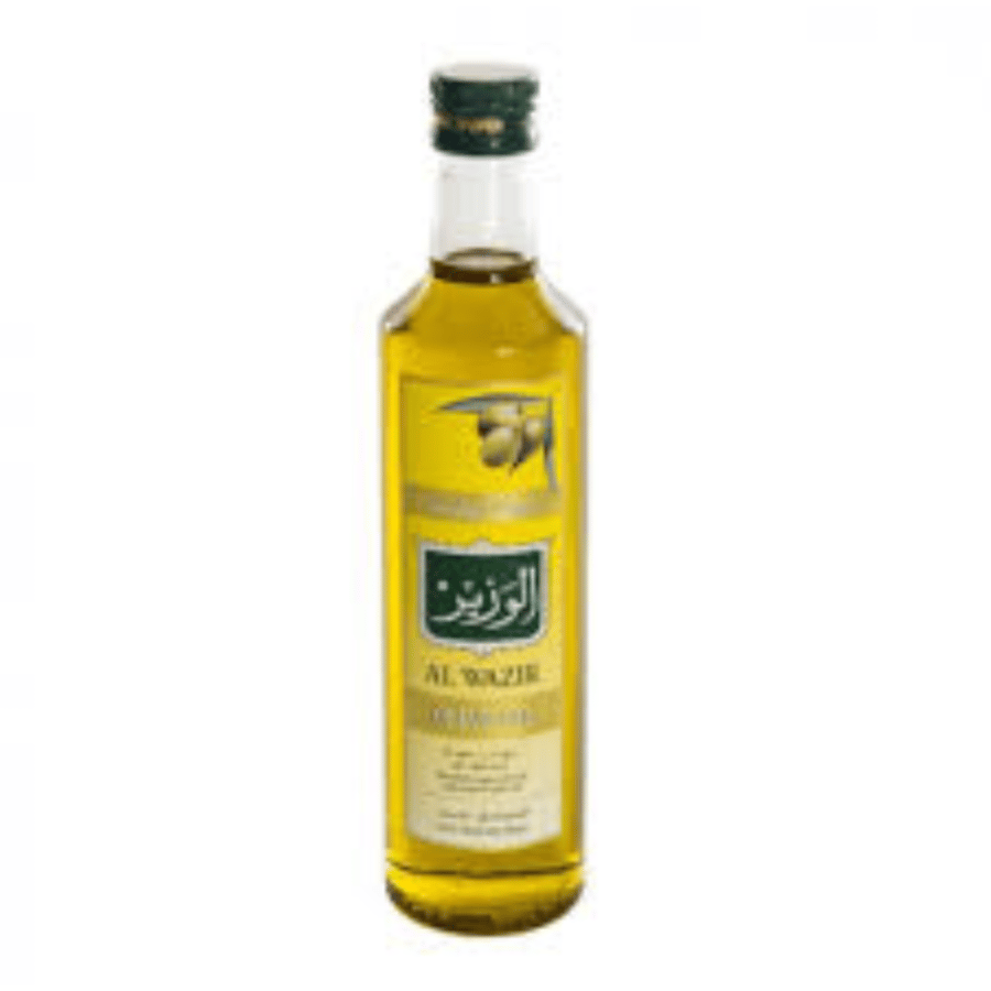 زيت زيتون الوزير 500 مل