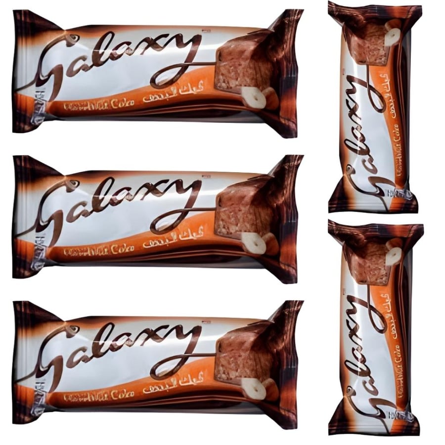 5-كيك جلاكسي حبة