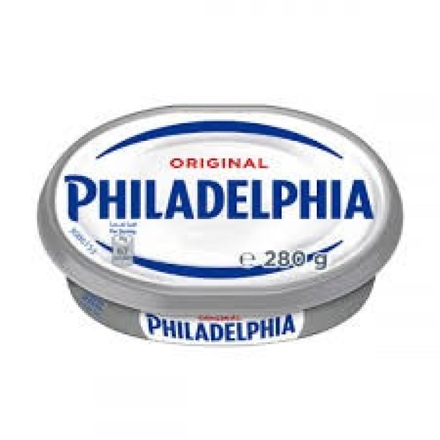 Philadelphia original cheese 280 grams