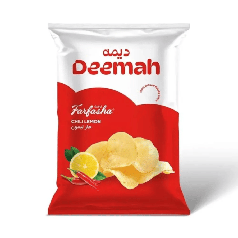 ديمه فرفشه حار ليمون 21 جرام