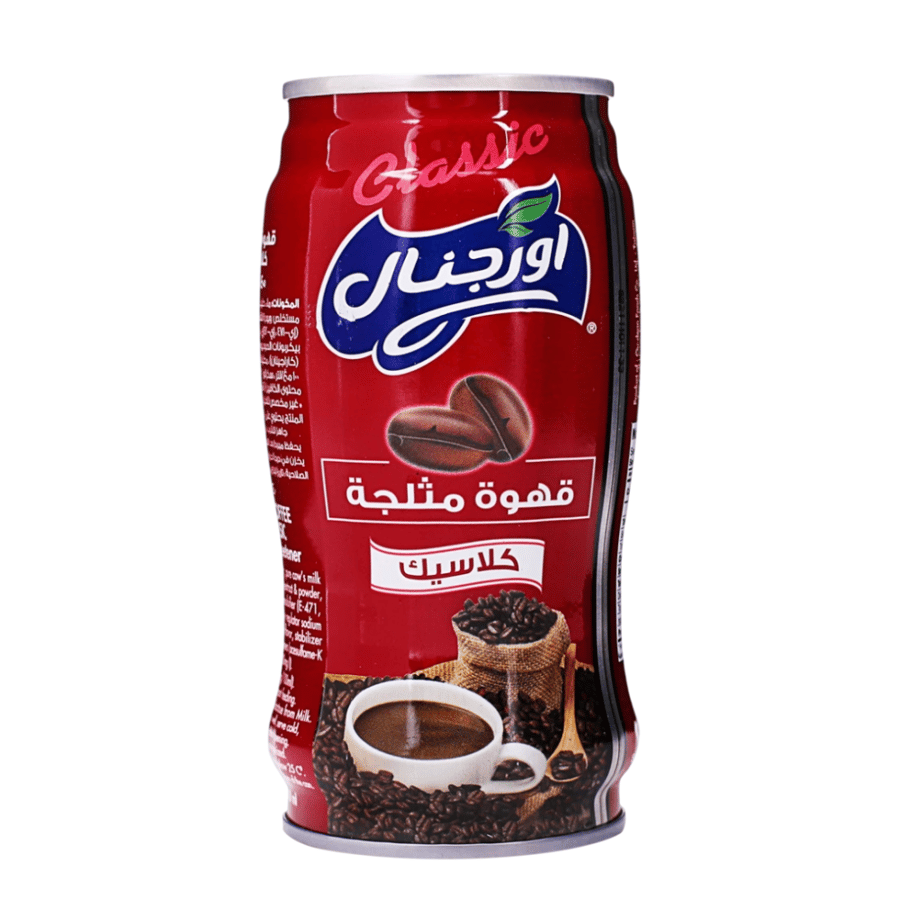 قهوه مثلجه كابتشينو اورجنال