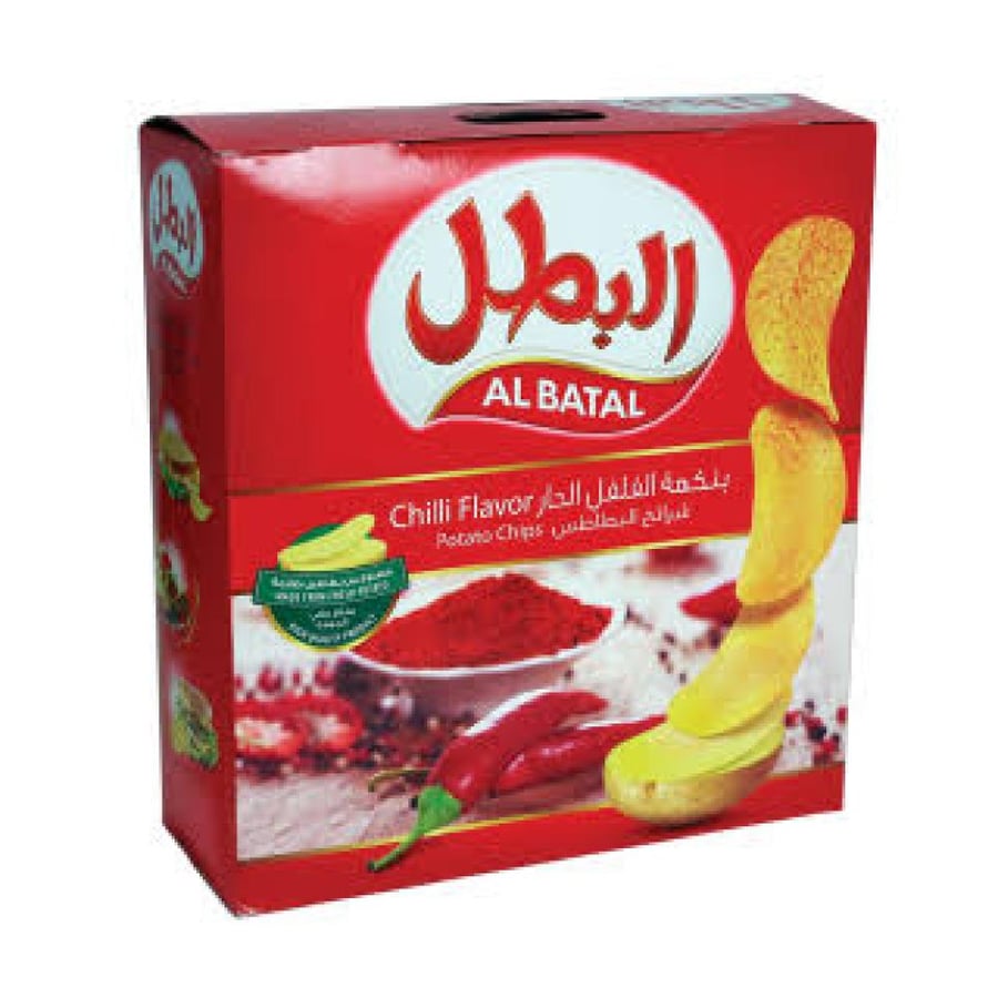 12-بطاطس البطل فلفل 23جم