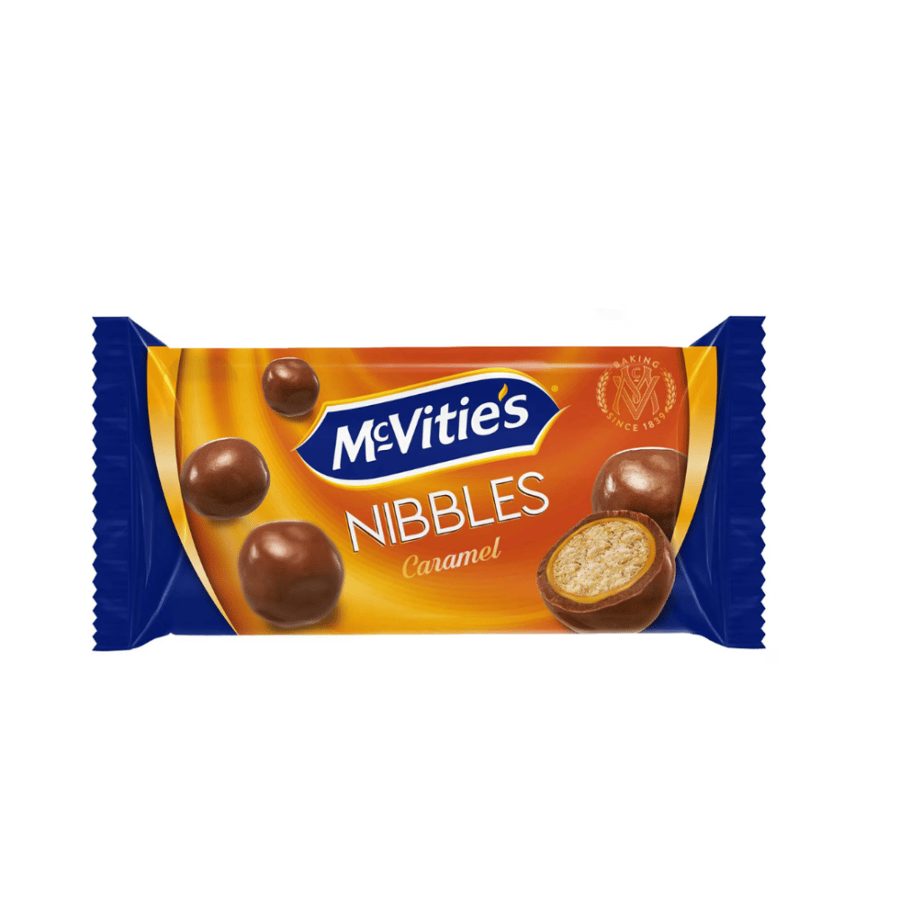 مكفتيز شوكولاته كراميل 37 جرام