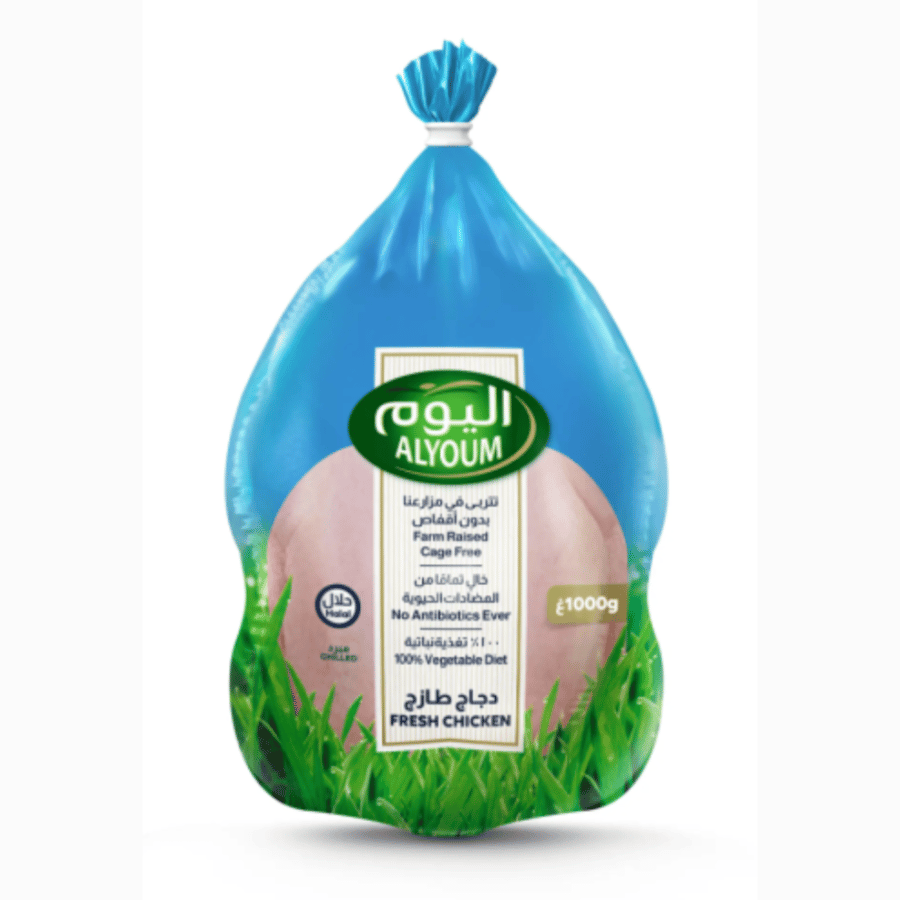 دجاج اليوم مبرد 1100 جرام