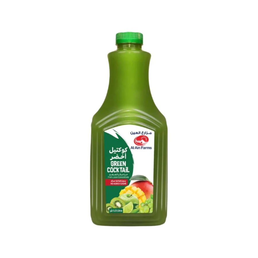 شراب كوكتيل أخضر