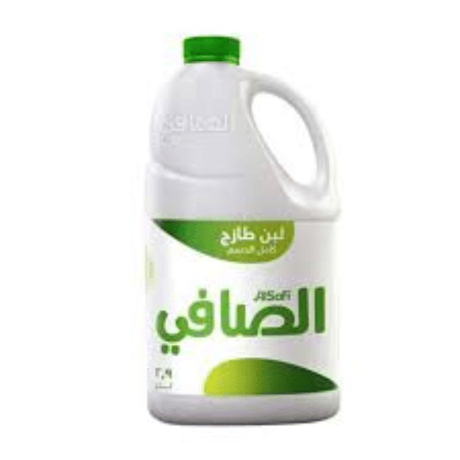Fresh pure milk 2.90 ml