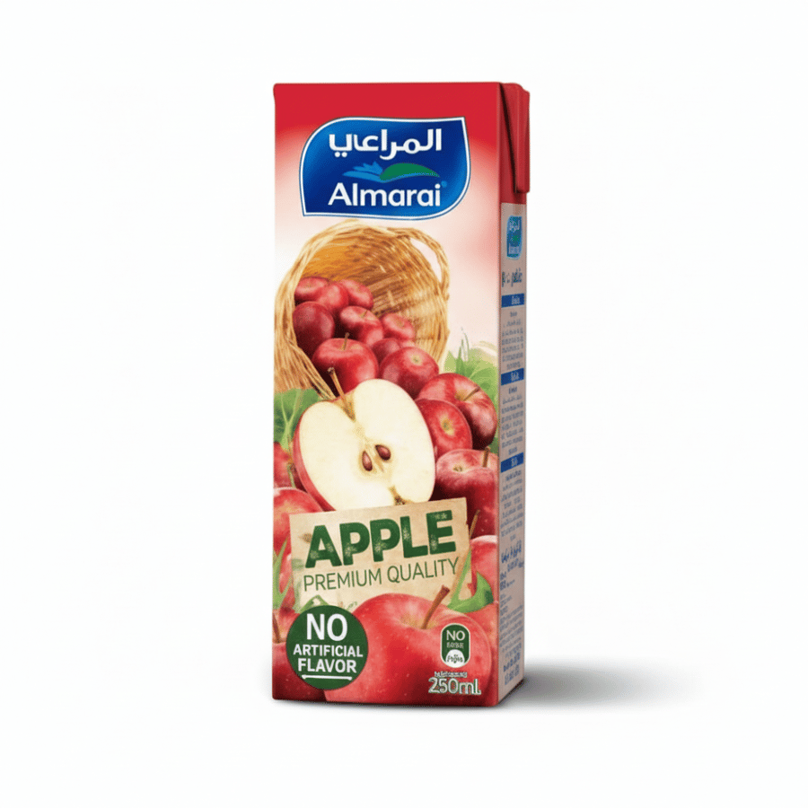 عصير المراعي تفاح 150 ملي