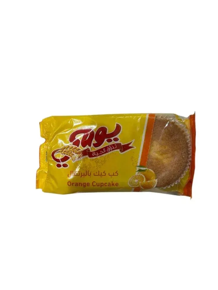 كب كيك يومي بالبرتقال 60 جرام