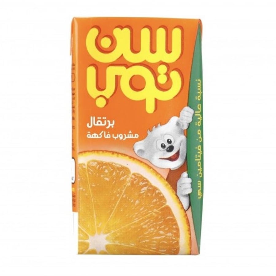 سن توب برتقال 125 مل