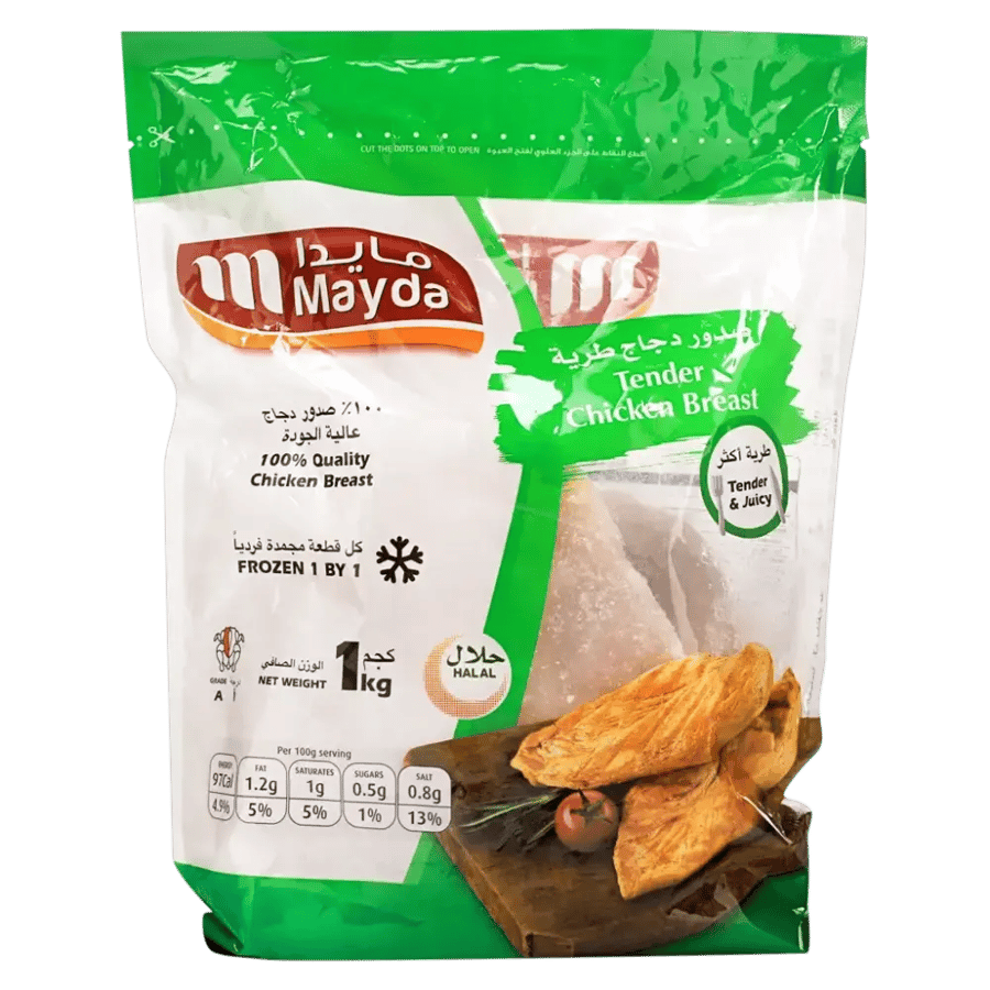 صدور تندر دجاج مايدا 1 كيلو