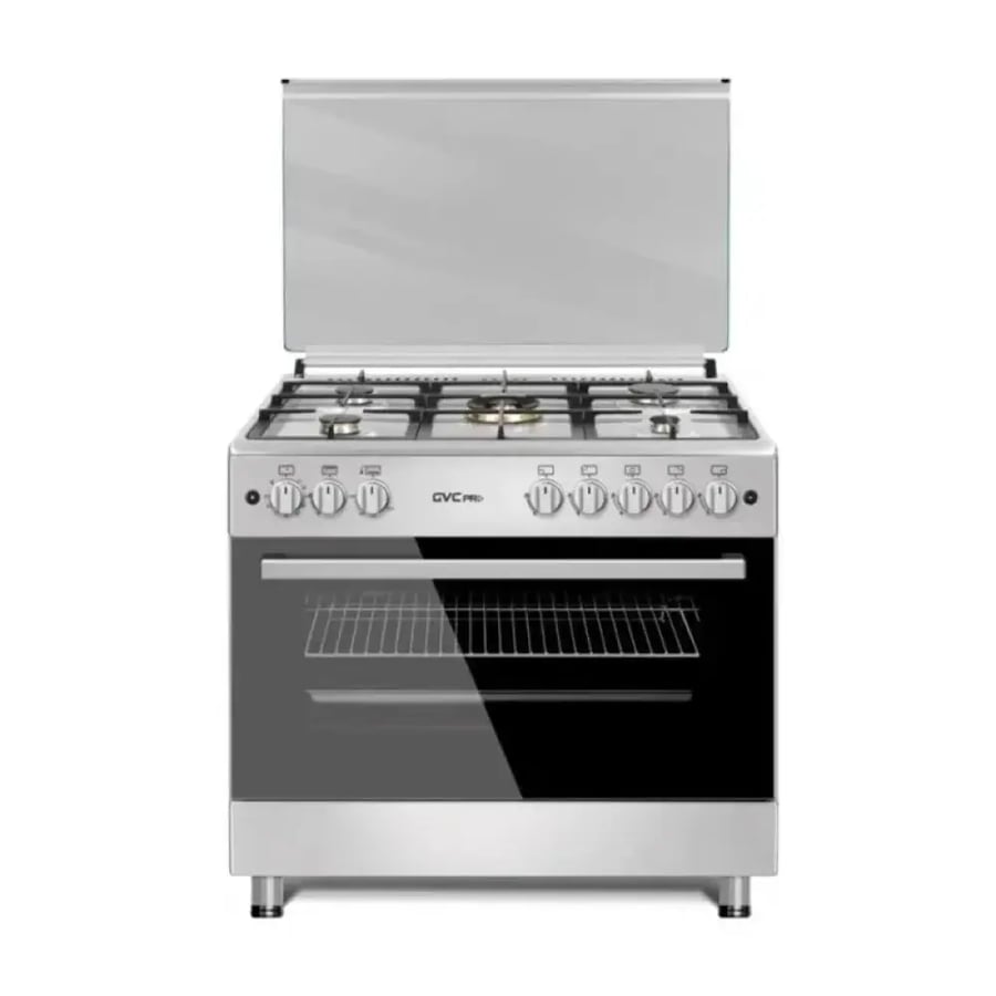 مطبخ جي في سي برو بروفشنال 60*90غاز GVCO-6090-EG-10-6820