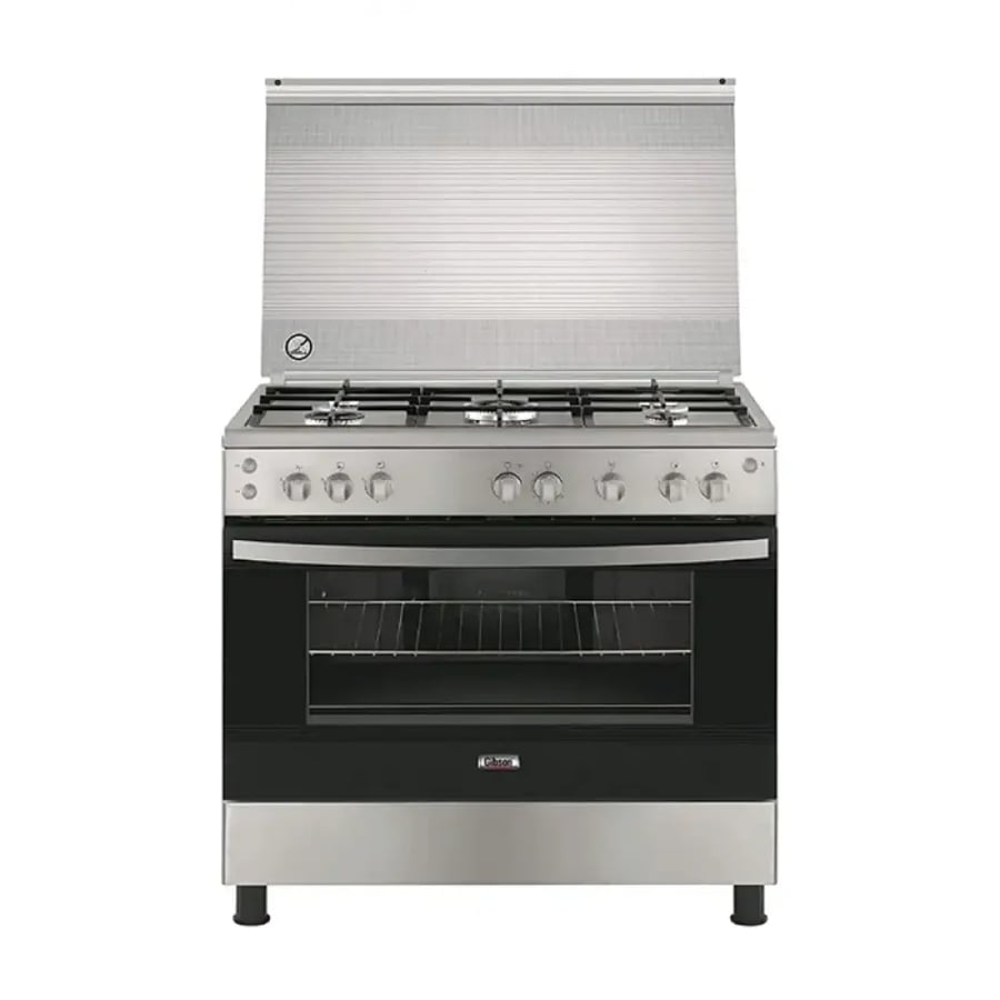 مطبخ غاز جبسون 90*60 استيل GCG91226XA