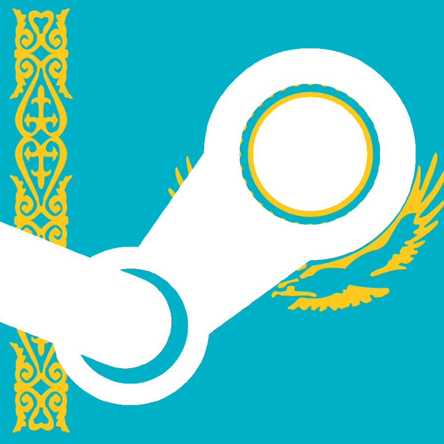 حساب ستيم كازاخستاني