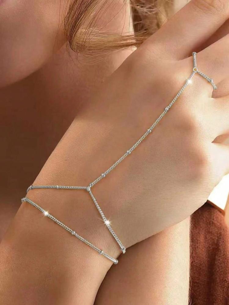 كومبو سوار وخاتم فراشة تيتانيوم