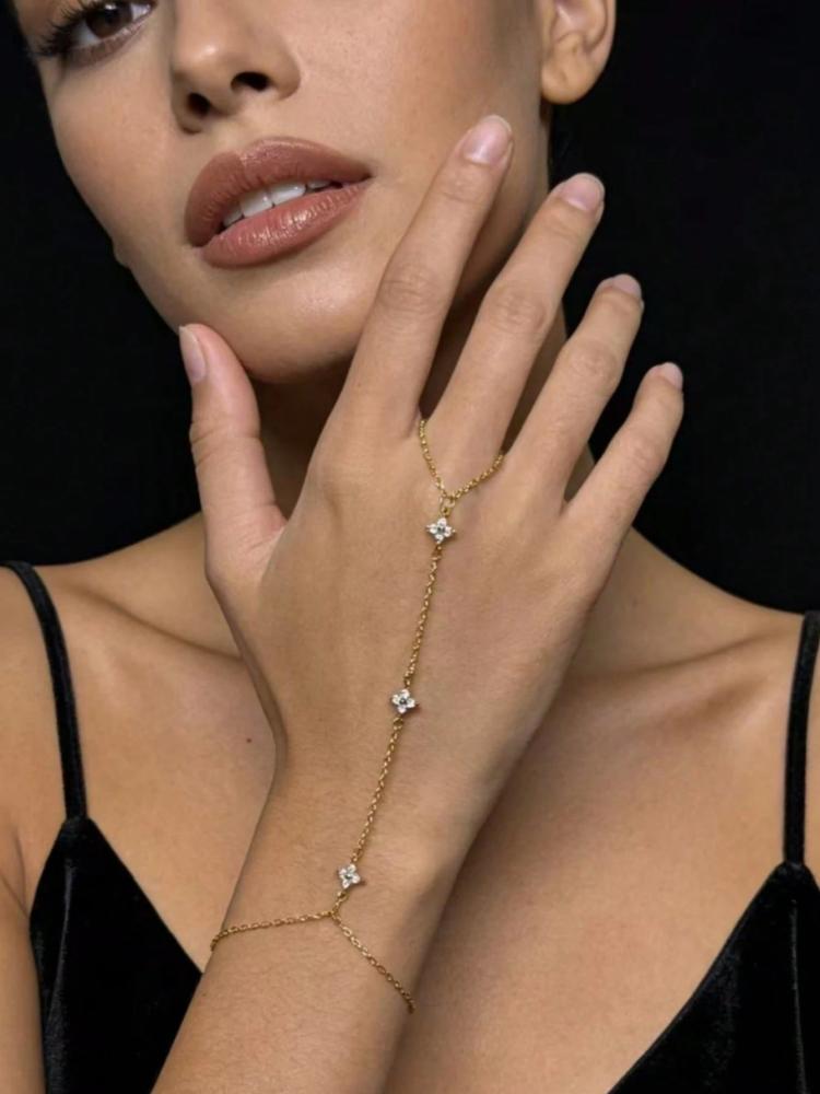 سلسلة أصابع شراشيب أنيقة