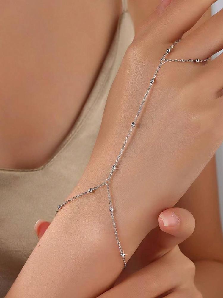 السوار أصابع لؤلؤ أرز مينيمال