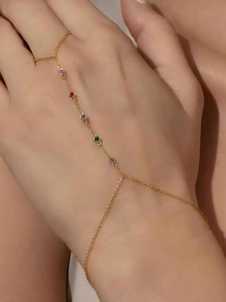 كومبو سوار وخاتم فراشة تيتانيوم