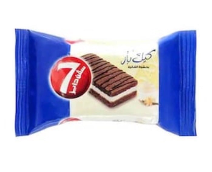 كيك بار فانيلا