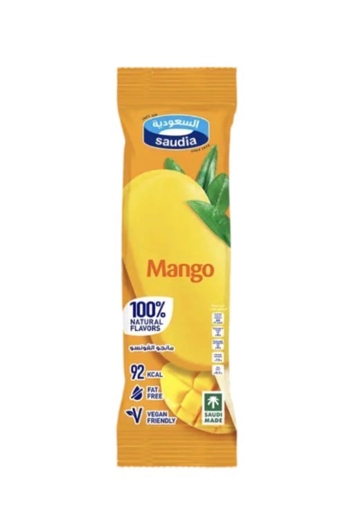 ايس كريم السعودية مانجو ستيك