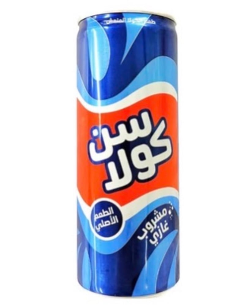 مشروب سن كولا الغازي 240 مل