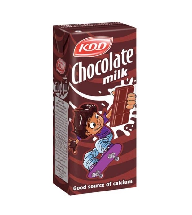 حليب كيديدي شوكلاته 180مل