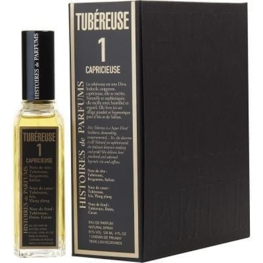 عطر هيستوريس ادو بارفيوم 1 لا كابريسيوز 120 مل Tubereuse 1 La Capricieuse Histoires de Parfums