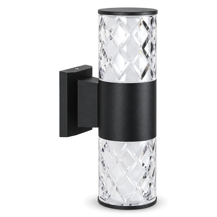 OD Black Double Outdoor 14W Gate Wall Light – Yellow Illumination | Four Lines Establishment