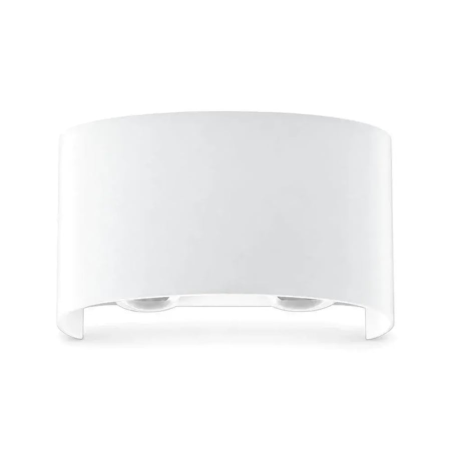 Outdoor Double Wall Light, 4 LED Eyes, 4W – RGB Option | Four Lines Establishment