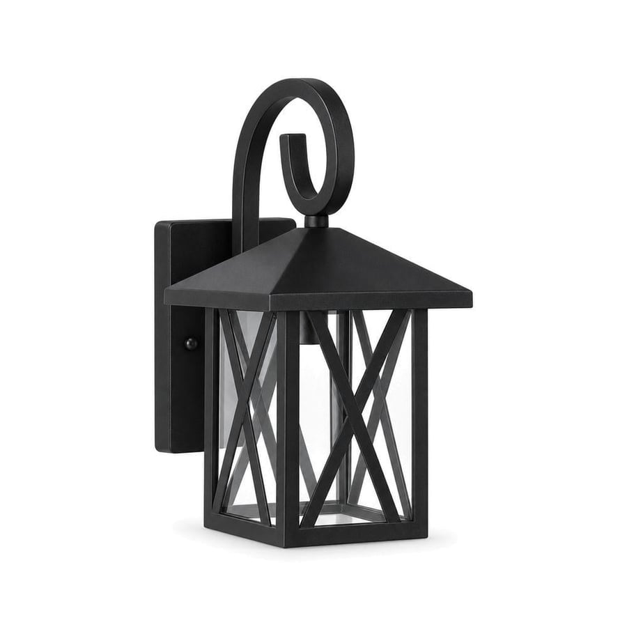 OD Outdoor Gate Wall Light with Black Cover, E27, IP54 | Four Lines Establishment