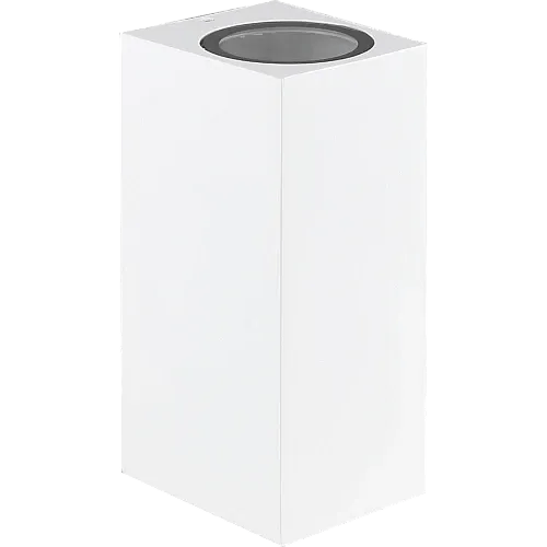 White GU10 Up and Down Gate Wall Light | Four Lines Establishment