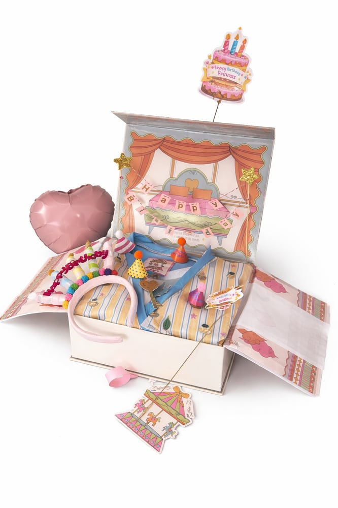 Ban cake-Birthday package
