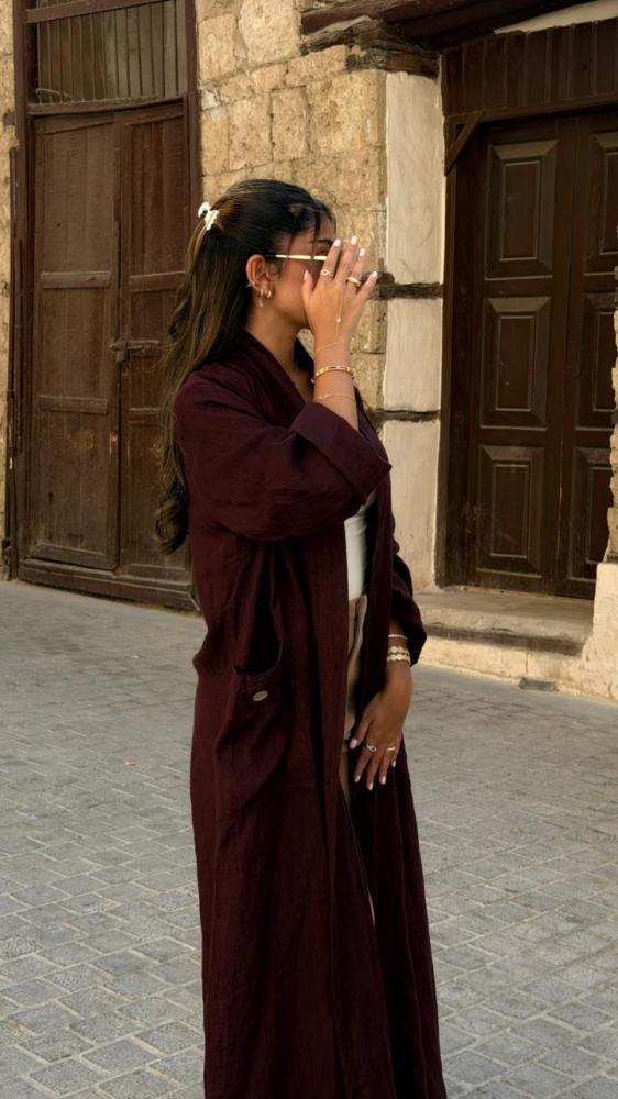 Abaya Linen