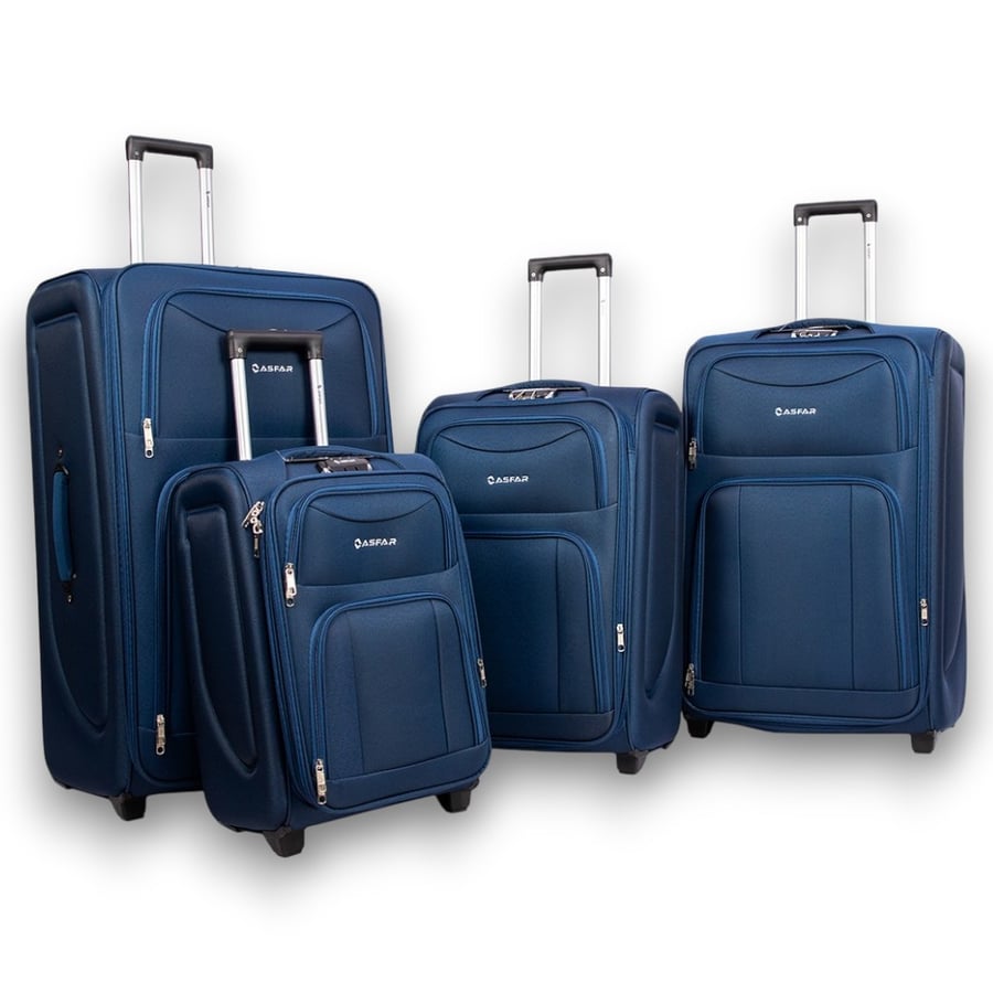 Asfar Bags Item No - Y 4751 - NAVY - 4PCS