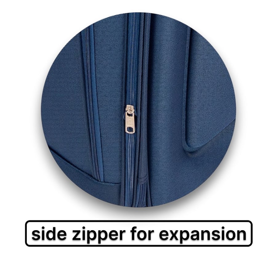 Asfar Bags Item No - Y 4751 - NAVY - 4PCS