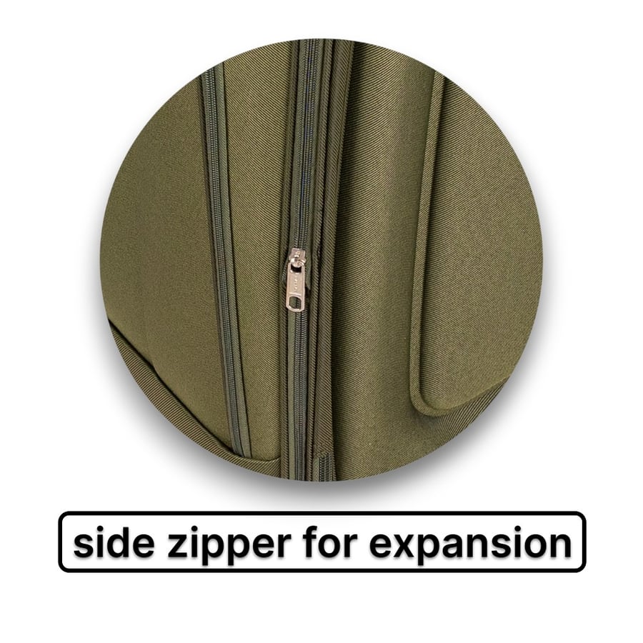 Asfar Bags Item No - Y 4751 - GREEN - 4PCS