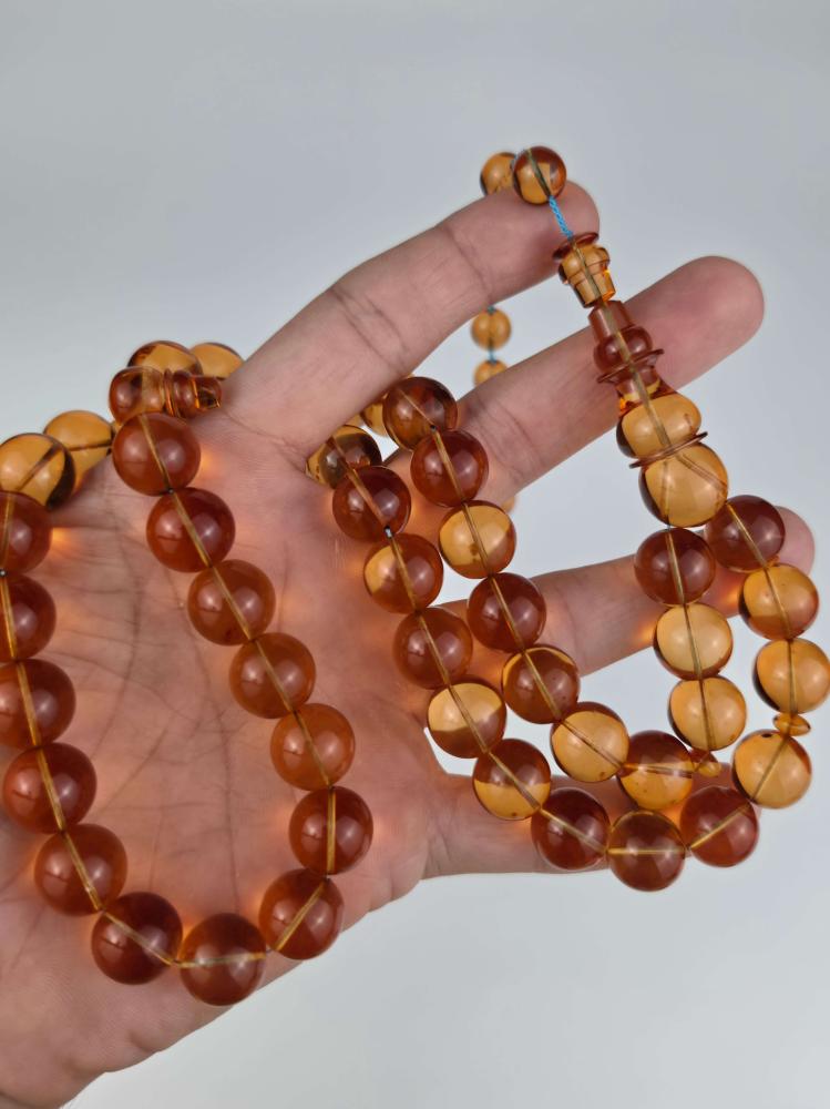 مسباح برتقالي شفاف ورشة العميد