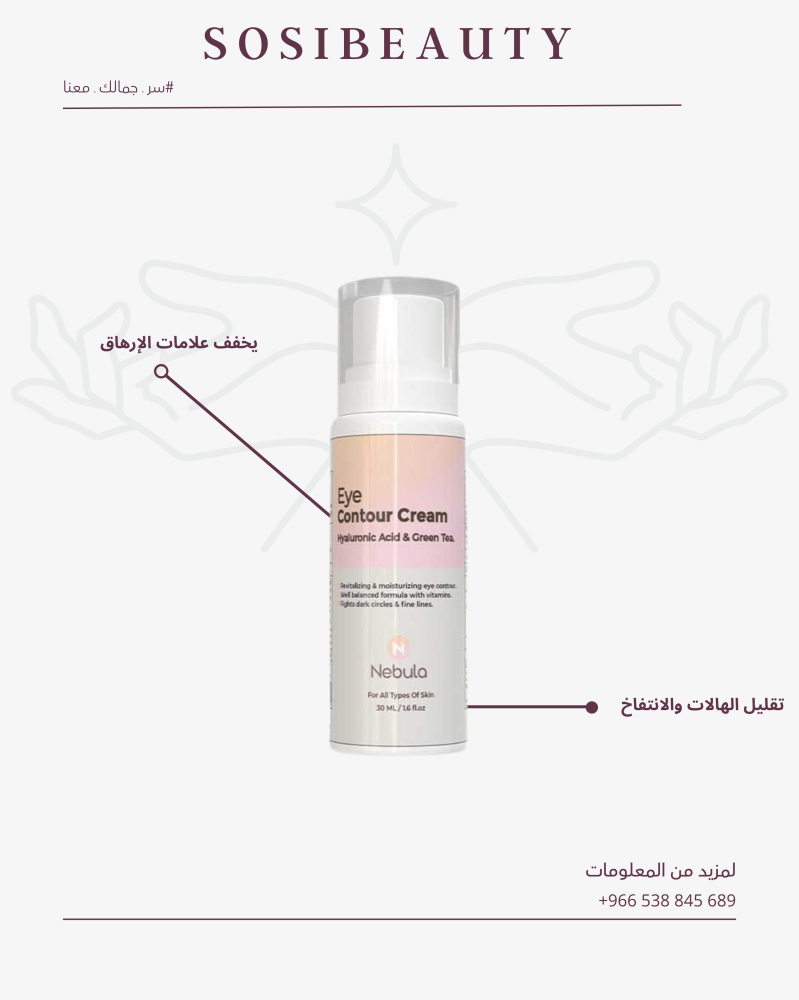 nebula eye contour cream