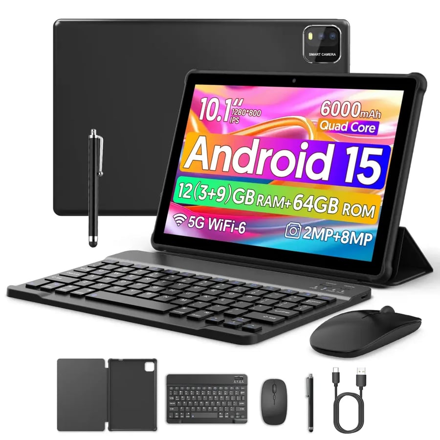 تابلت BAKEN 10” 64GB SIM+WiFi