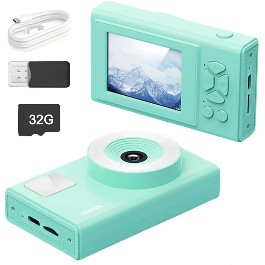 كاميرا رقمية 4K 48MP