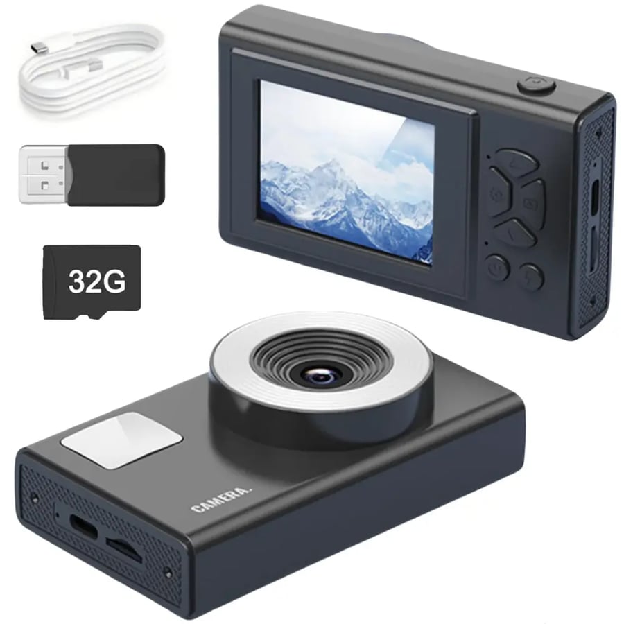 كاميرا رقمية 4K 48MP