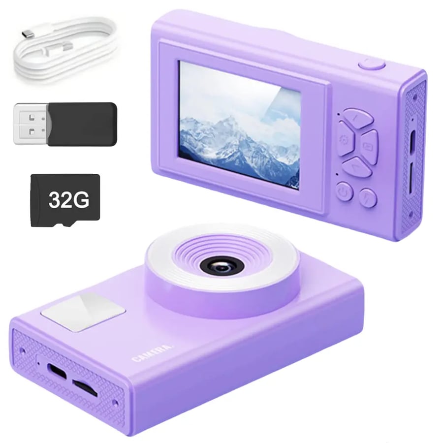كاميرا رقمية 4K 48MP