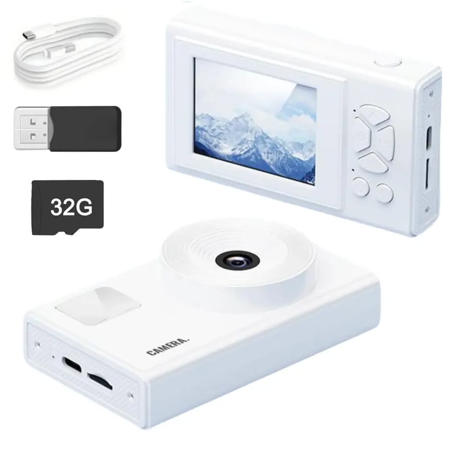 كاميرا رقمية 4K 48MP