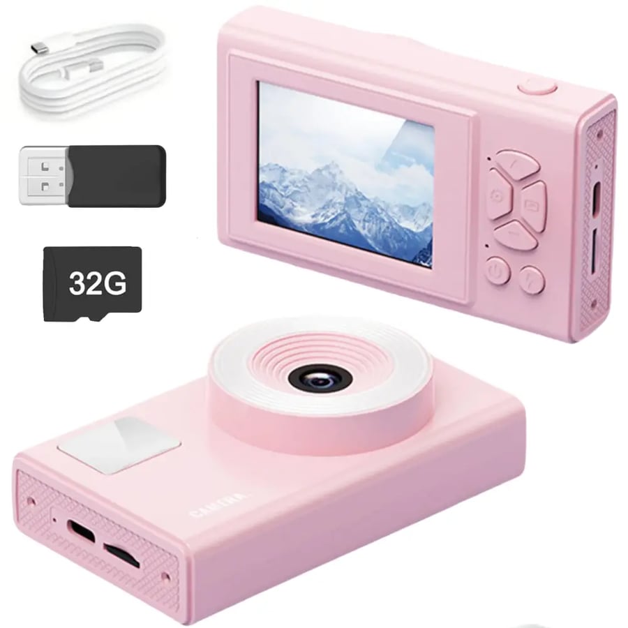 كاميرا رقمية 4K 48MP